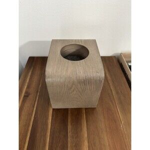 Lovesac Sactionals Drink Holder Weathered Ash *Flaws Scratches